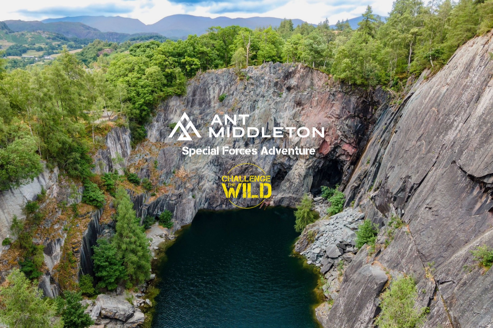 Challenge The Wild outdoor military leadership training exercise