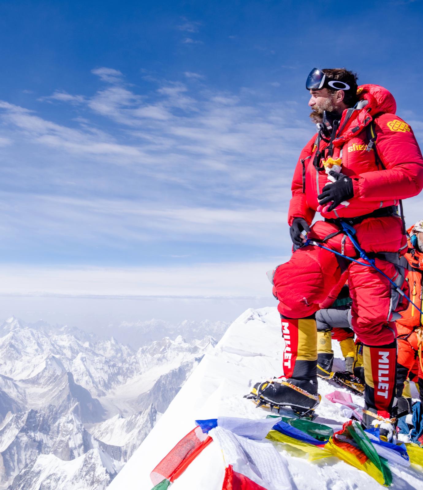 Ant Middleton preparing for Everest summit attempt 2026
