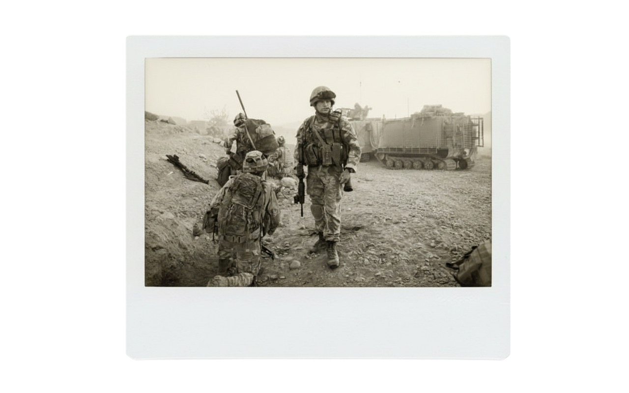 Ant Middleton military service — Royal Marines, 9 Para Squadron RE, Special Boat Service